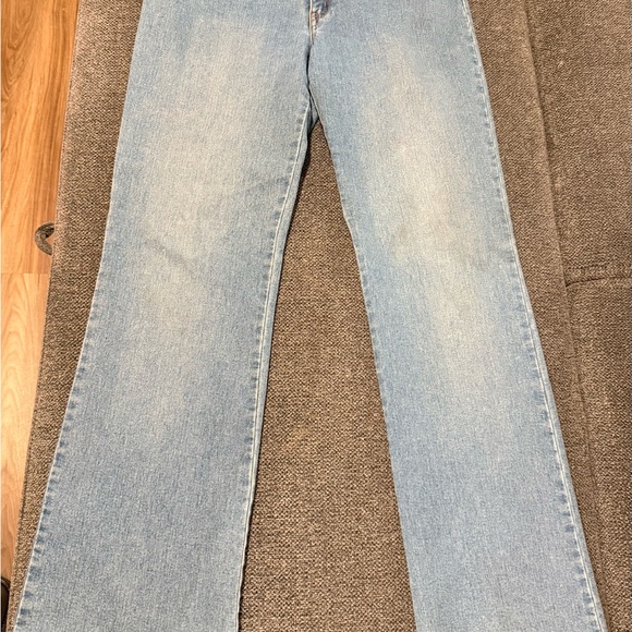 Embroidered Women's Boot Cut Jeans - Picture 4 of 7